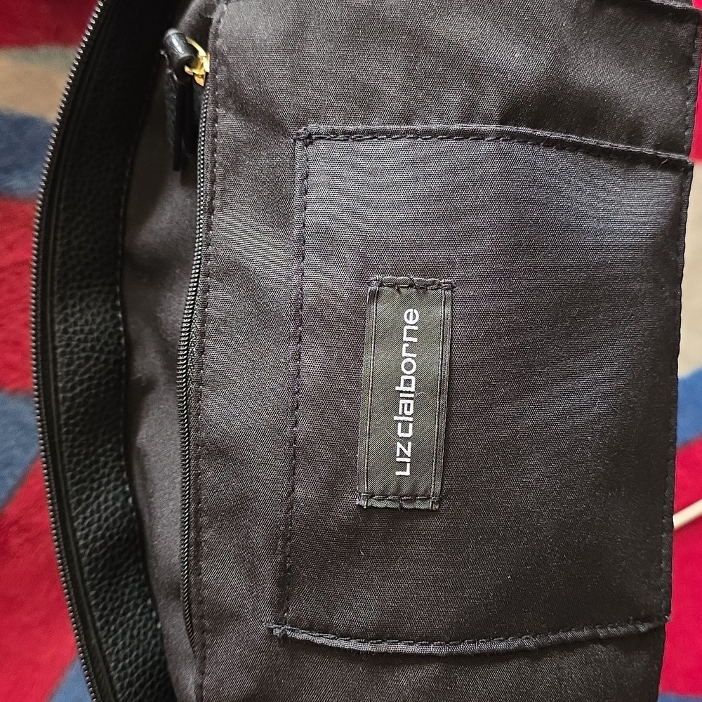Liz Clairborne Black Shoulder Bag - Picture 9 of 10